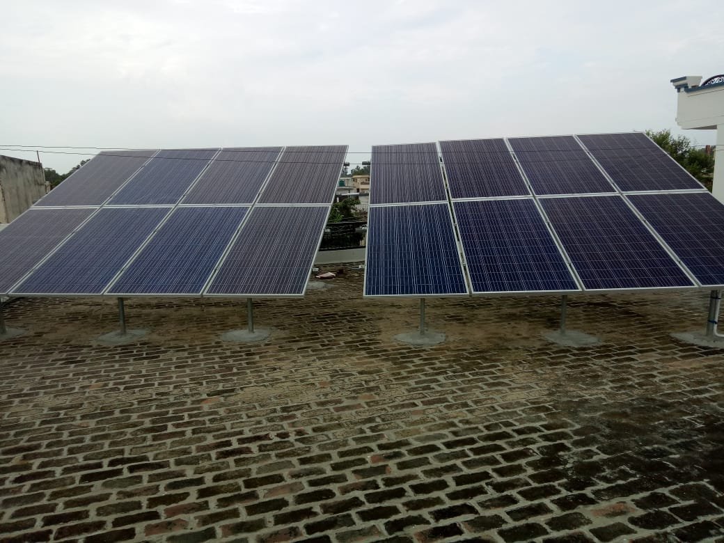 Completed Solar Project